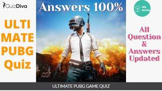 ULTIMATE PUBG GAME QUIZ Answers 100% | QUIZ DIVA | quizhelping.in