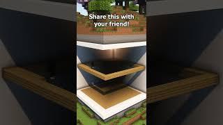 Minecraft Easy Modern Mountain House  #minecraft