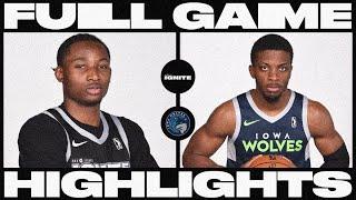 Iowa Wolves vs. G League Ignite - Condensed Game