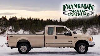 116K Mile - 7.3 Diesel - 2000 Ford F-250SD XLT - Frankman Motors Company - Walk Around & Driving