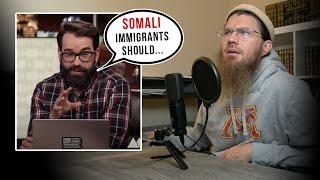 Matt Walsh's racist rant against SOMALIA!