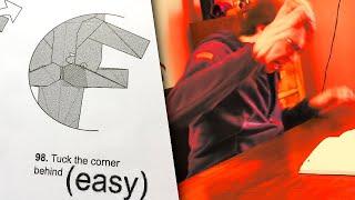 Step 98. Tuck the Corner Behind (easy) - [Shuki Kato]