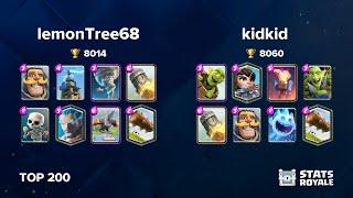 lemonTree68 vs kidkid [TOP 200]