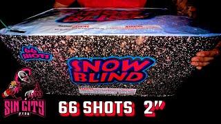 SNOWBLIND 66 SHOTS ️️‍ NEW FOR 2024‼️ [2” Bores]