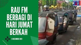 Berbagi Jumat Berkah  105 RAU FM #Visitpsp#visittapsel#nasibungkus#padansidimpuan