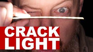 CRACK LIGHT. (You decide what that means) by @PhotoJoseph