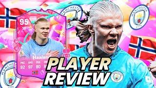 5⭐5⭐ 95 FUT BIRTHDAY HAALAND PLAYER REVIEW! FC 25 ULTIMATE TEAM