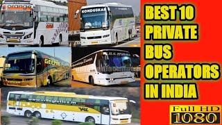 #Top 10 Best #Bus Travel Service in India