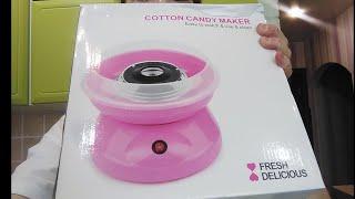 Обзор на аппарат сахарной ваты cotton candy maker