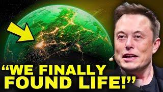 Elon Musk: ''James Webb Telescope JUST DETECTED Planet With TERRIFYING City Lights!''