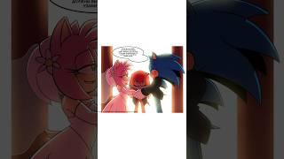 СВАДЬБА СОНИКА И ЭМИ?! #comics #sonicthehedgehog #sonic