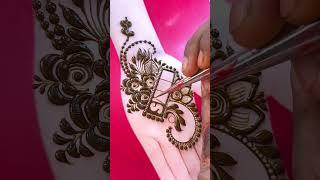 Beautiful Stylish Name Mehandi Design #shorts #short #youtubeshorts #subscribe #trending #mehandi