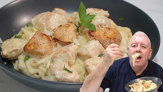 Creamy Garlic Chicken Pasta – Easy & Delicious 30 Minute Meal