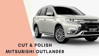 Mitsubishi Outlander Cut And Polishing At Athurugiriya Service Station Colombo Sri Lanka