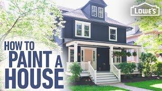 How to Paint a House | DIY Exterior Painting Tips