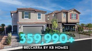 Plan 1998 Plan 2469 Belcarra KB Homes Las Vegas Home Tour New Construction