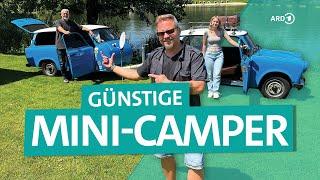 Camping-Check: Günstige Mini-Camper und DIY-Wohnwagen | ARD Reisen