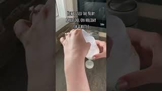 #howto This is how I used the Nuby Rapidcool on holiday to make Caden’s formula
