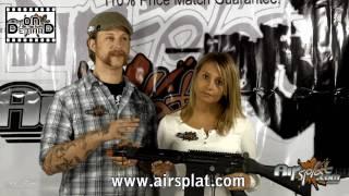 AirSplat OD - Classic Army DSA SA58 FAL AEG Airsoft Rifle Gun Ep 35