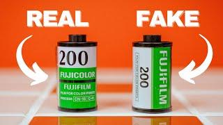 Fujifilm 200 and Kodak Gold, Testing If They’re Really The Same Film Stock!