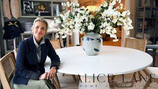 Lucca Dining Table | Alice Lane Home Collection