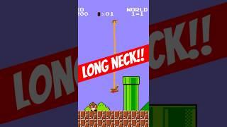 I unlocked Long Neck Mario mode!!
