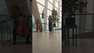 DANCING WITH TREES - CALOCEDRUS & MARTA CAVASSA #bionicfestival #bionicdance #shorts