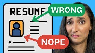 Ex-Google RECRUITER EXPLAINS: This Mistake DESTROYS Your Resume