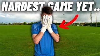 Goalkeeper POV in our Hardest Game yet..