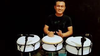 Mencoba suara DIY Congas || Thanks to Corazon Espinado - Santana