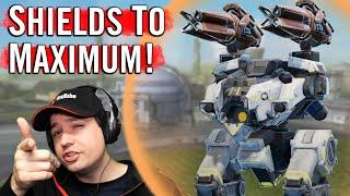 SARCASM ALERT... War Robots BULWARK Gameplay