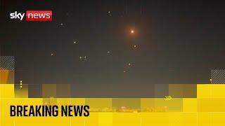 Iran attacks US bases in Qatar and Iraq  | Watch full coverage on Sky News