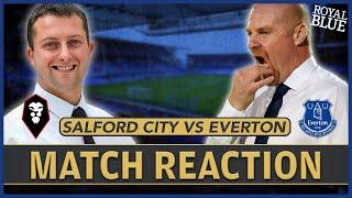 Salford City 2-1 Everton! Match Reaction!