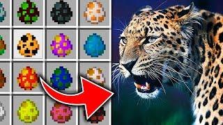 Я ПРИЗВАЛ ЛЕОПАРДА В МАЙНКРАФТЕ! ОПАСНЫЙ ХИЩНИК В MINECRAFT - ЗООГОРОД