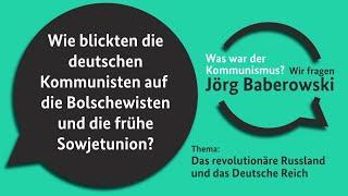 Wie blickten die deutschen Kommunisten auf die Bolschewisten und die frühe Sowjetunion? 09-03