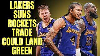 Should Lakers Land Jalen Green In Suns & Rockets 3 Team Trade?