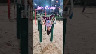 Navika's Playground Flip! #PlaytimeFun #ActiveKids #Shorts #playarena #play