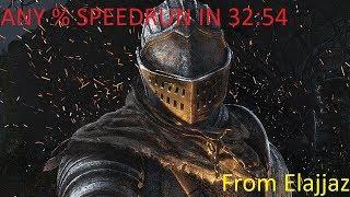 Dark Souls Remastered Speedrun Any% in 32:54 World Record!