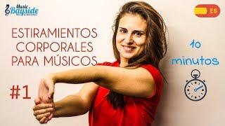 #1 ESTIRAMIENTOS CORPORALES para MÚSICOS - 10 minutos I  MusicBayside Oboe