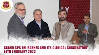 Grand CPC | Rashes and it's Clinical Correlation | Dermatology | KTH | Asst. Prof. Dr. Mehran Khan |