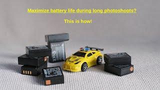 How to make your camera batteries last longer? My tips!