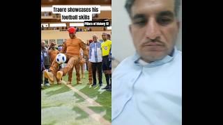 Ibrahim torave showcasing football #fyp #fypage #shortsfeed #reels #asmr #mrbeast