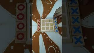 How Many Remember This Game  # Pls Like, Share, Subscribe # Tic Tac Toe Game # XO Game