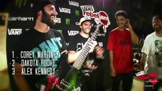 BMX BEST TRICK - ROSS, WILLIAMS, MARTINEZ, HOFFMAN, ROCHE, ETC