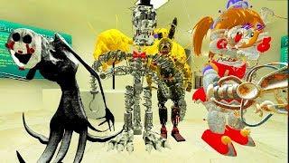 WHICH ANIMATRONIC IS THE SCARIEST? Garry's Mod