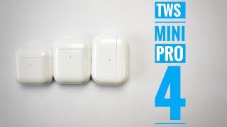 TWS Mini Pro 4 What the...? 