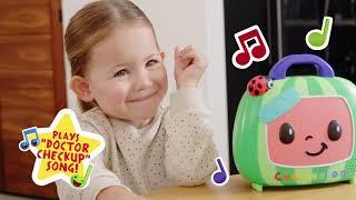 CoComelon Musical Doctor Checkup Set with accessories - Smyths Toys