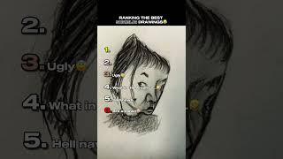 Ranking The Best Scriblig Drawings