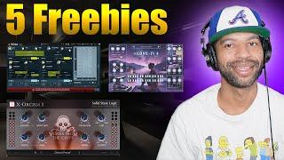 5 FREE Plugins, Dropgun Samples And Cableguys Snapback!