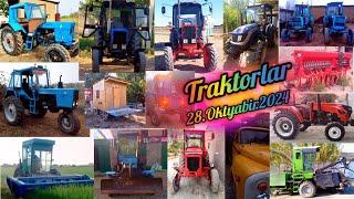 Arzon Traktorlar 28.Oktyabir.2024 Belarus Mtz Ttz T28 Jatka Yumz Lovol-404 Chimgan-404 Gaz-53 Maral